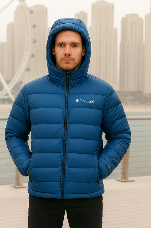Columbia men’s insulated puffer jacket
