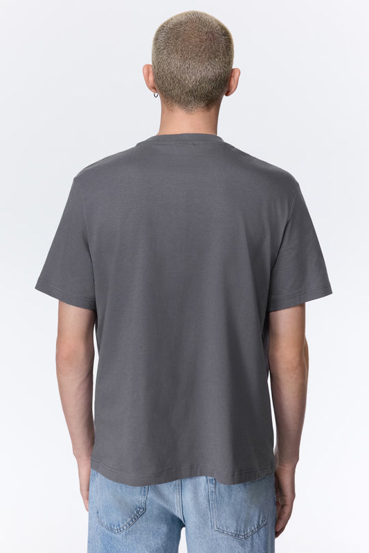 H&M Dark Grey Oversized T-Shirt
