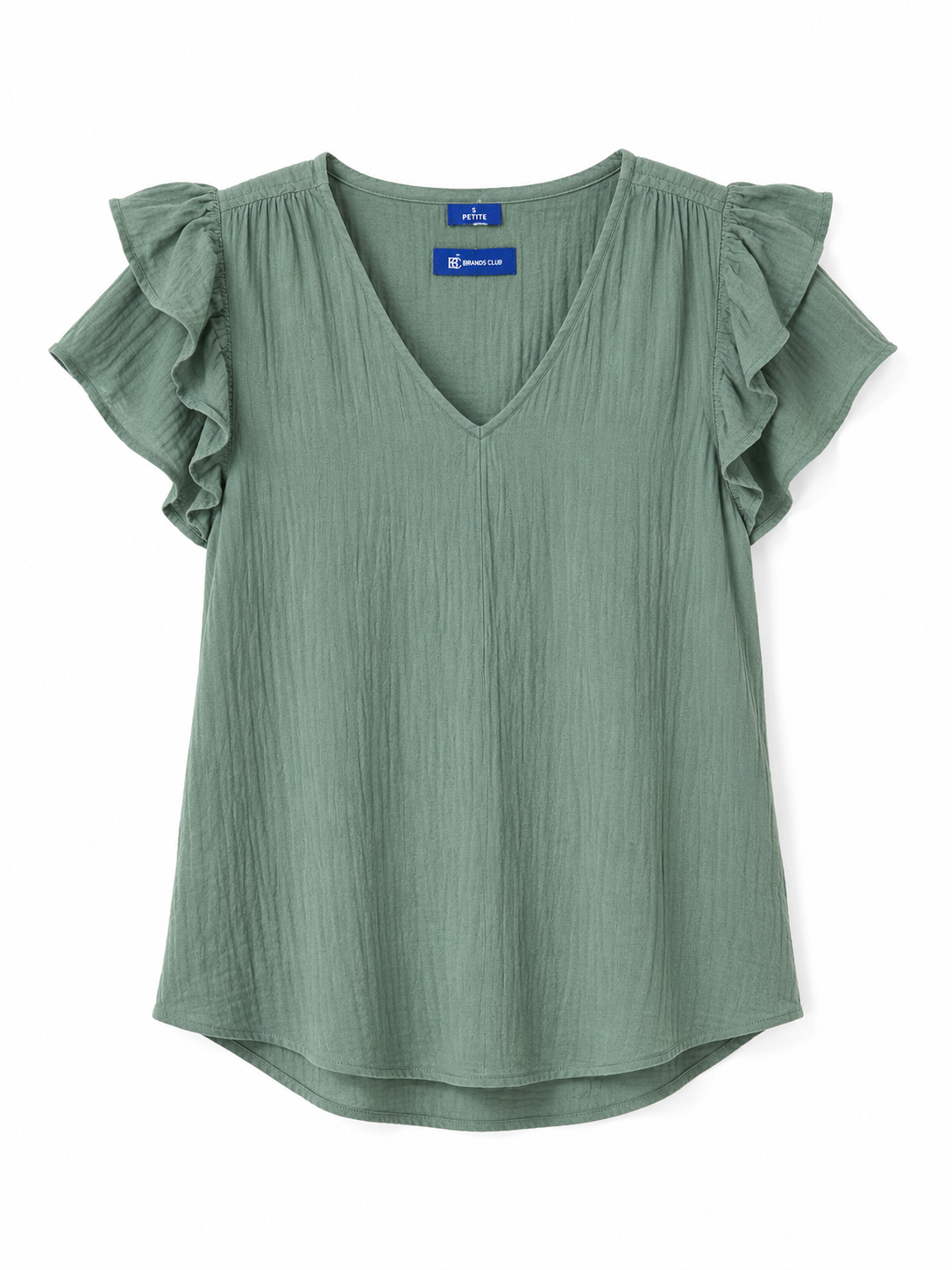 Old Navy Flutter Sleeve Blouse
