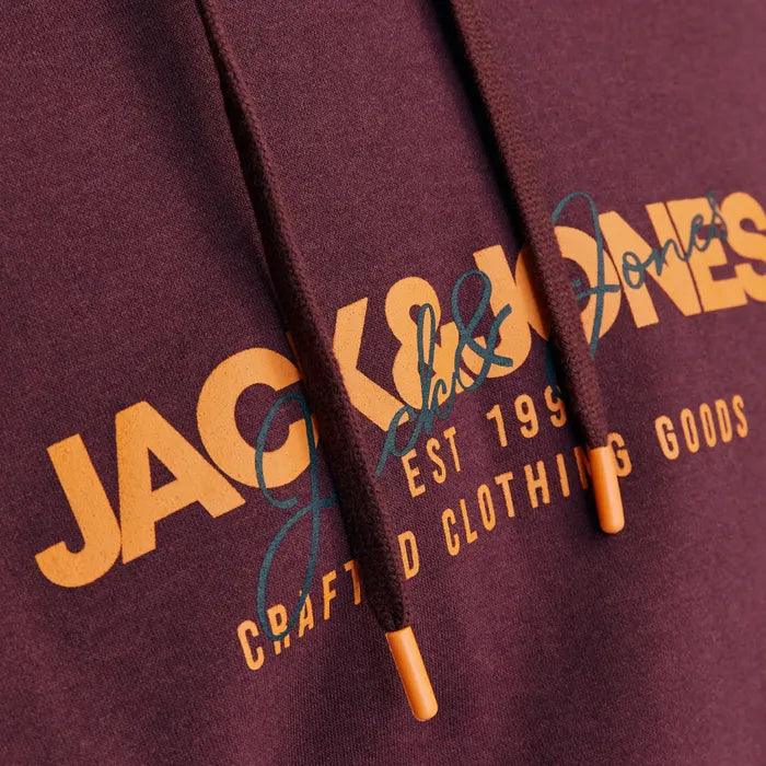 JACK & JONES MEN'S HOODIE