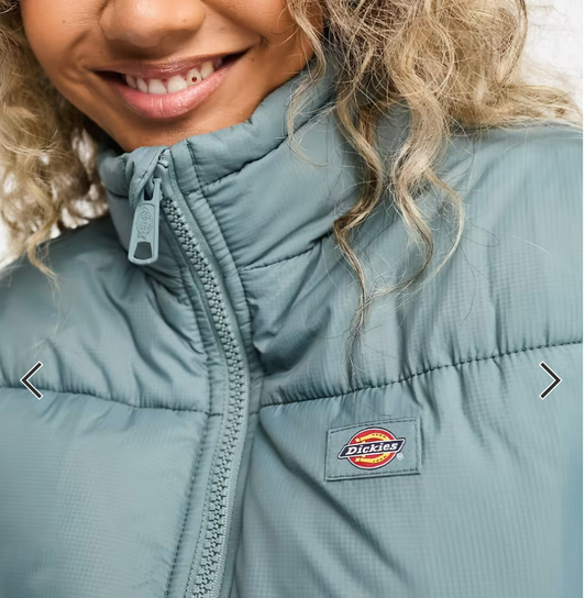 Dickies Puffer Jacket – Women