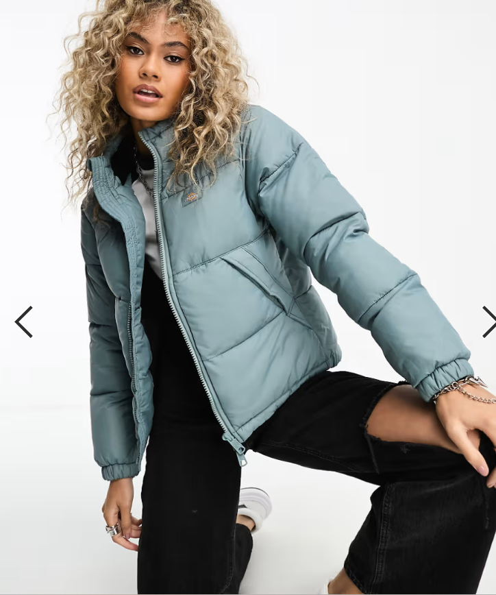 Dickies Puffer Jacket – Women