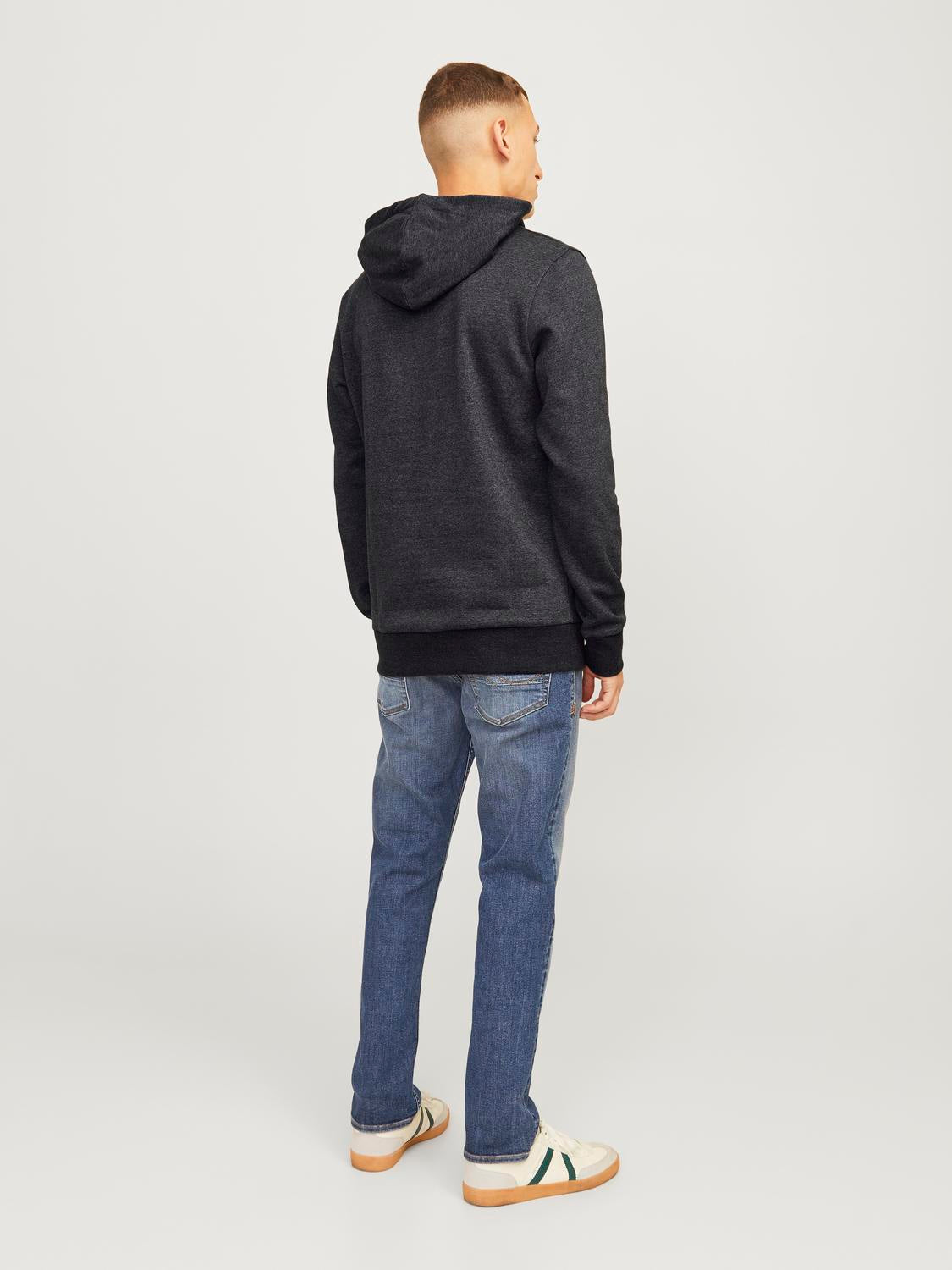 JACK & JONES MEN'S HOODIE