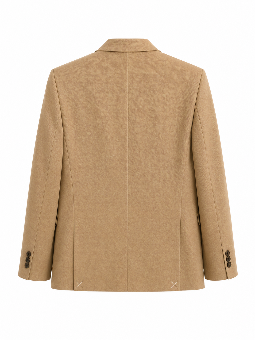 Diesel Tailored Camel Blazer