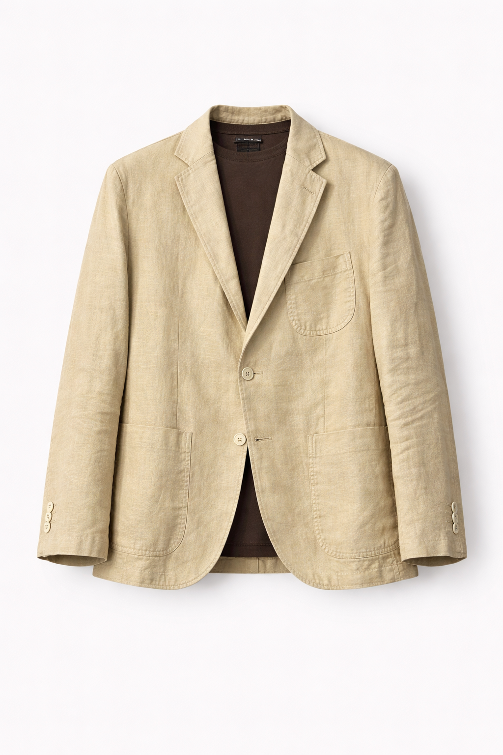 Massimo Dutti Blazer - Sand beige
