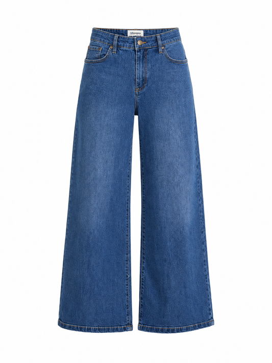 Bonprix Wide Leg High Waist Jeans