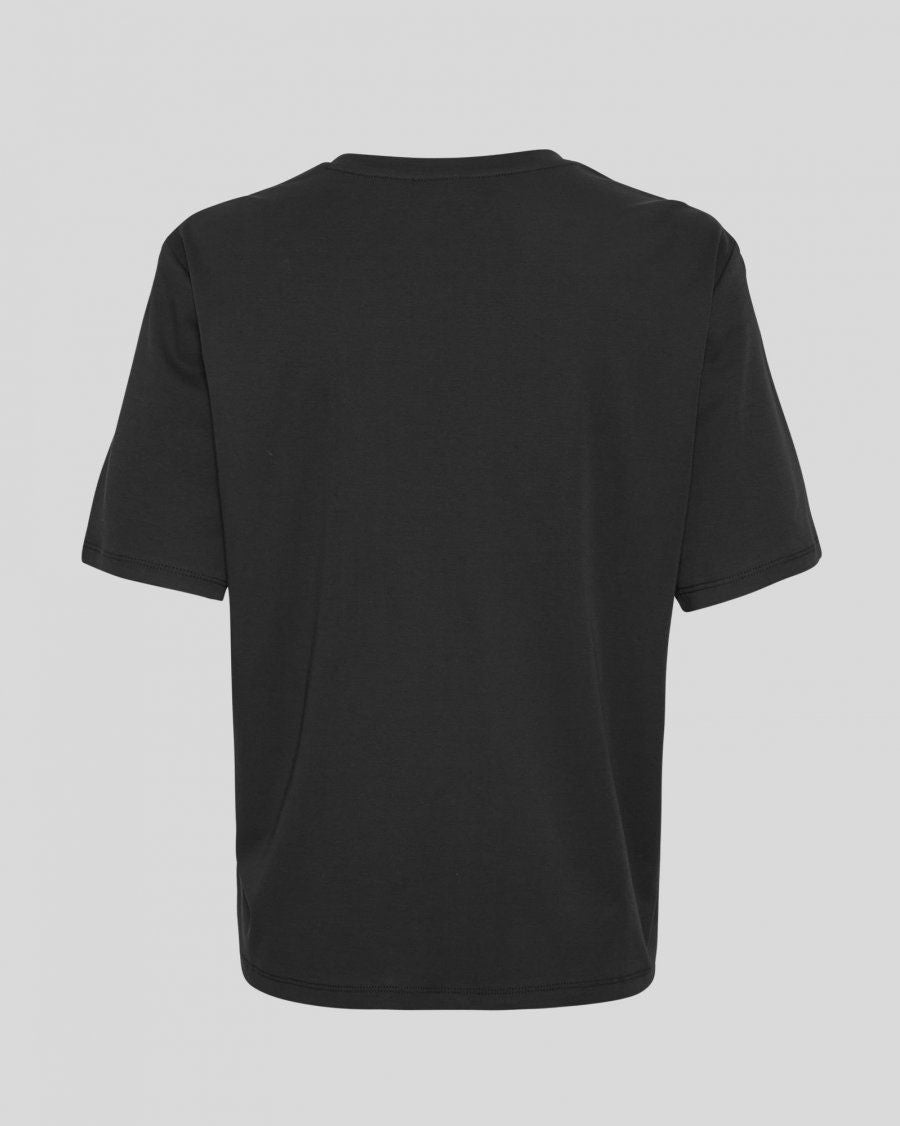 MSCH Copenhagen Basic Logo T-Shirt – Black