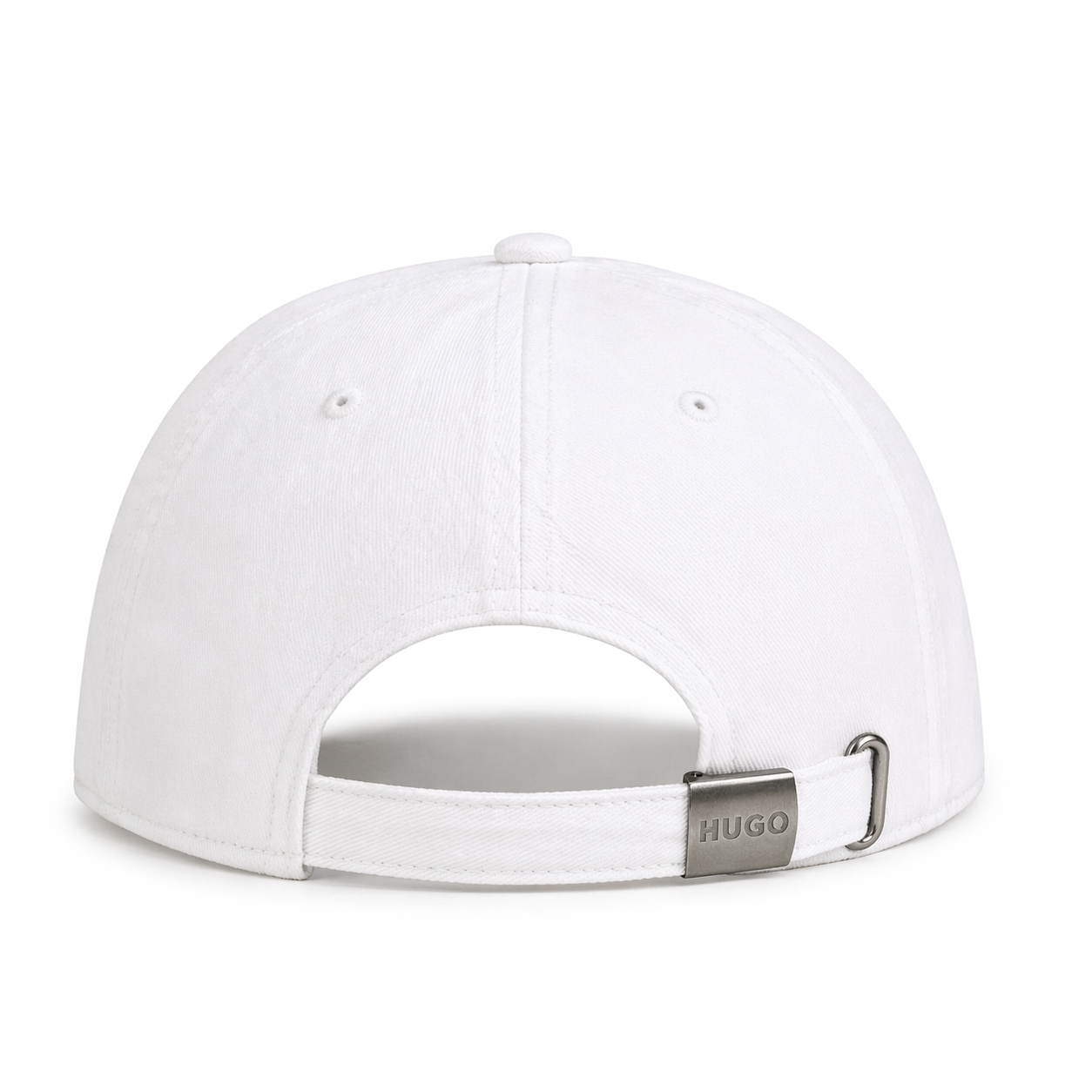 HUGO Cap – White Logo Baseball Cap