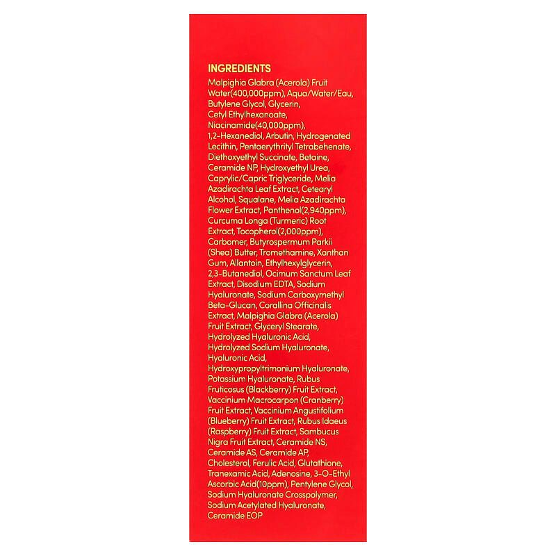 EOQUAL BERRY – Deep Cera Vitamin Illuminating Serum (30ml)