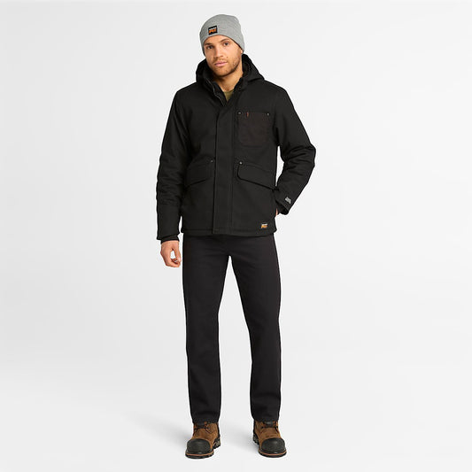 Timberland PRO® Hooded Work Jacket – Black