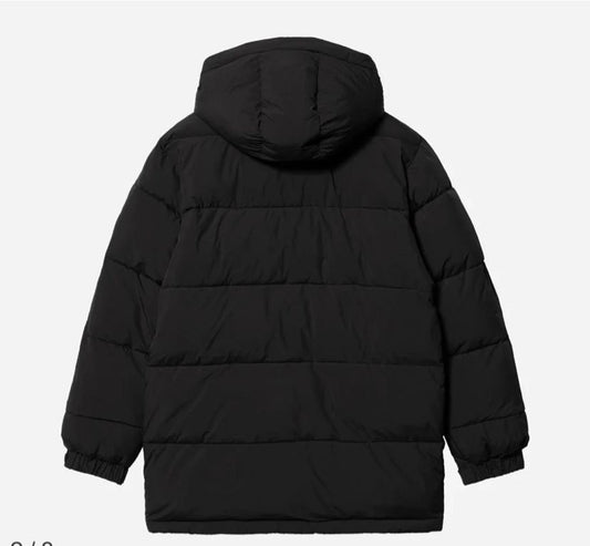 Carhartt men’s puffer hooded jacket