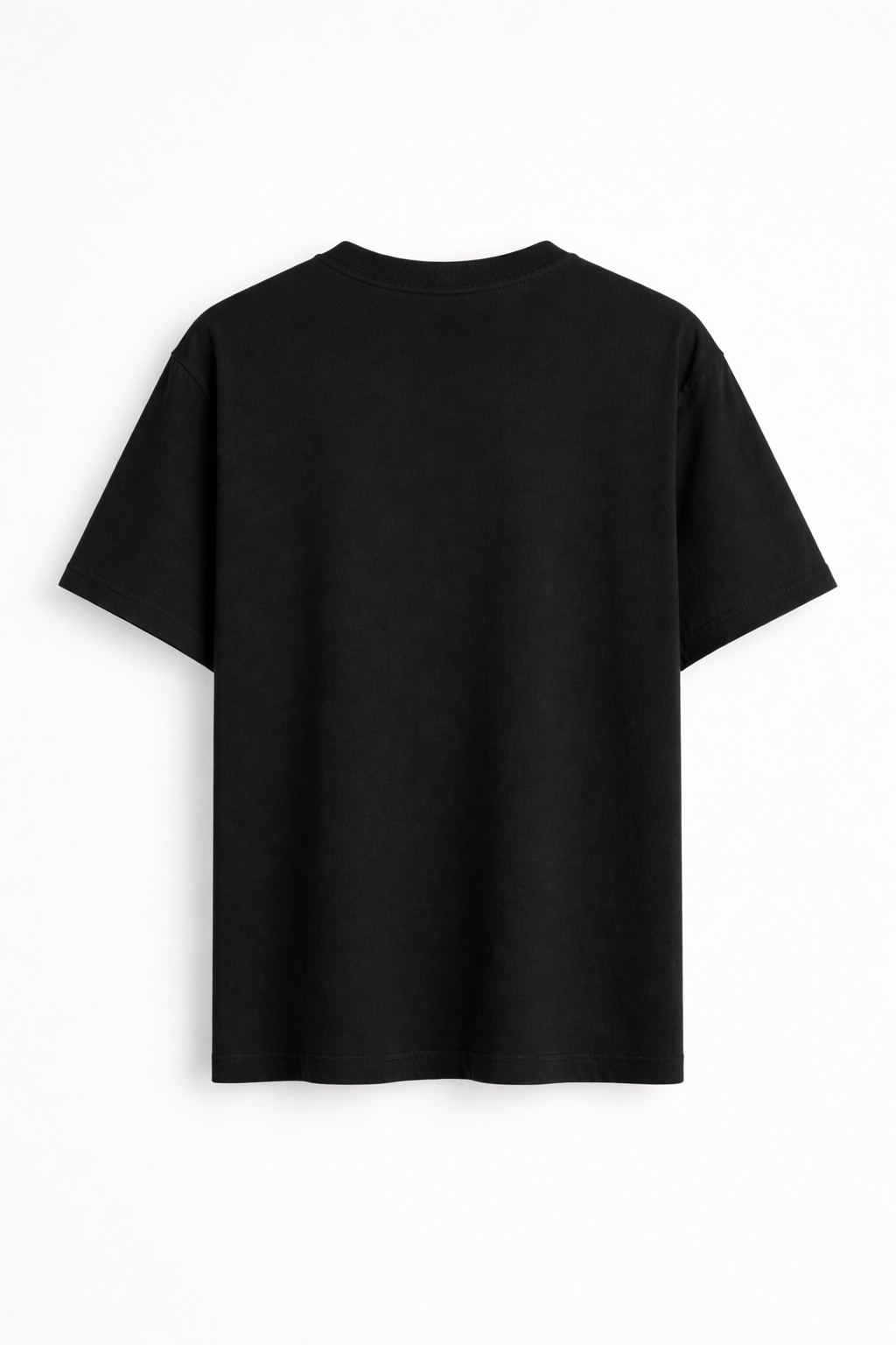 H&M Black Oversized T-Shirt