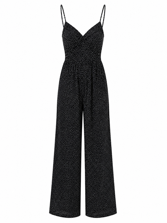 American Eagle – Printed Wide-Leg Jumpsuit