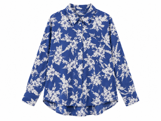 ONLY Floral Print Shirt