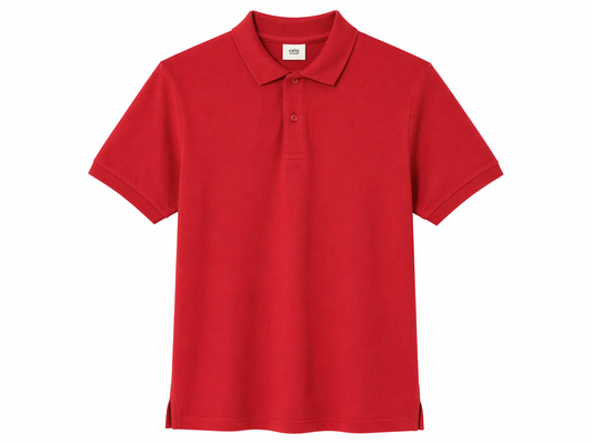 Celio Red Polo T-Shirt