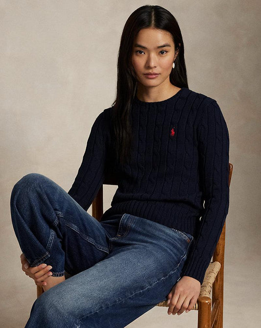Polo Ralph Lauren blouse - classic cable-knit sweater
