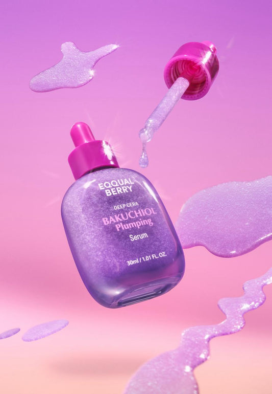 EOQUAL BERRY – Deep Cera Bakuchiol Plumping Serum (30ml)