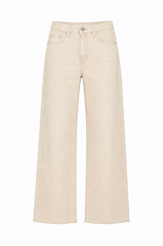 Stradivarius Straight Wide Leg Jeans