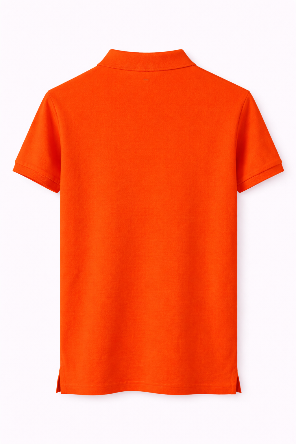 Calvin Klein Jeans Orange Polo Shirt