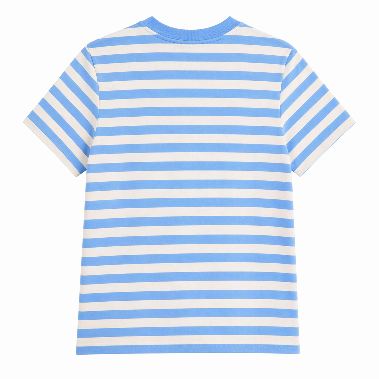 Levi’s Striped T-Shirt – Light Blue & White