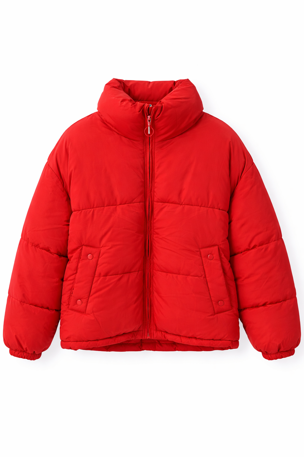 Pull&Bear’s - red padded jacket