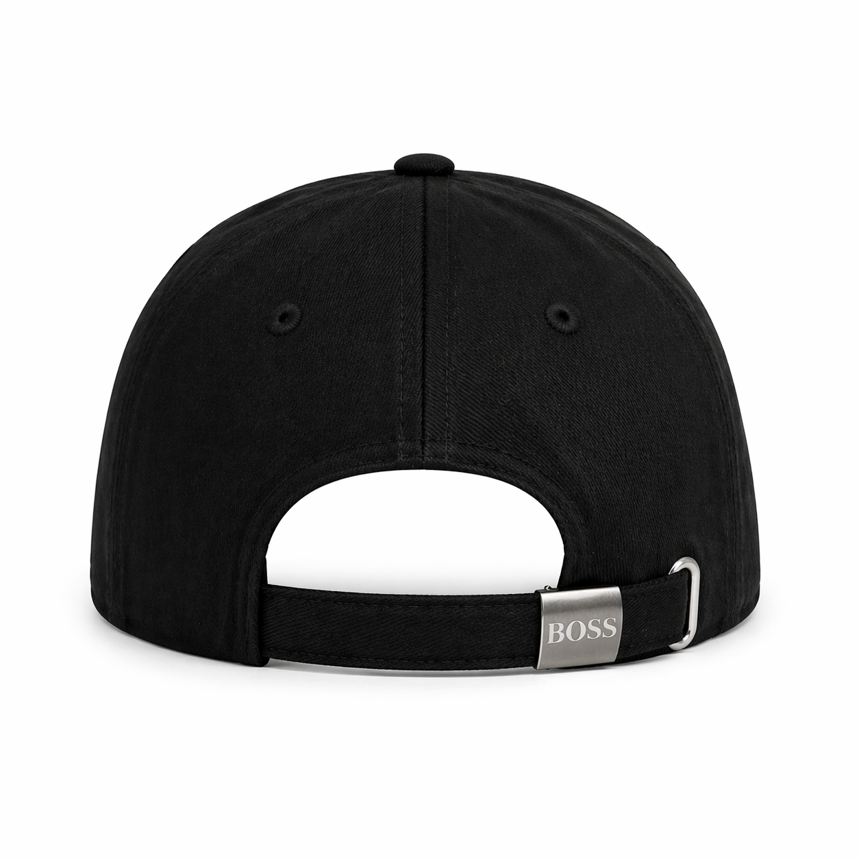 BOSS Cap – Black Logo Baseball Cap