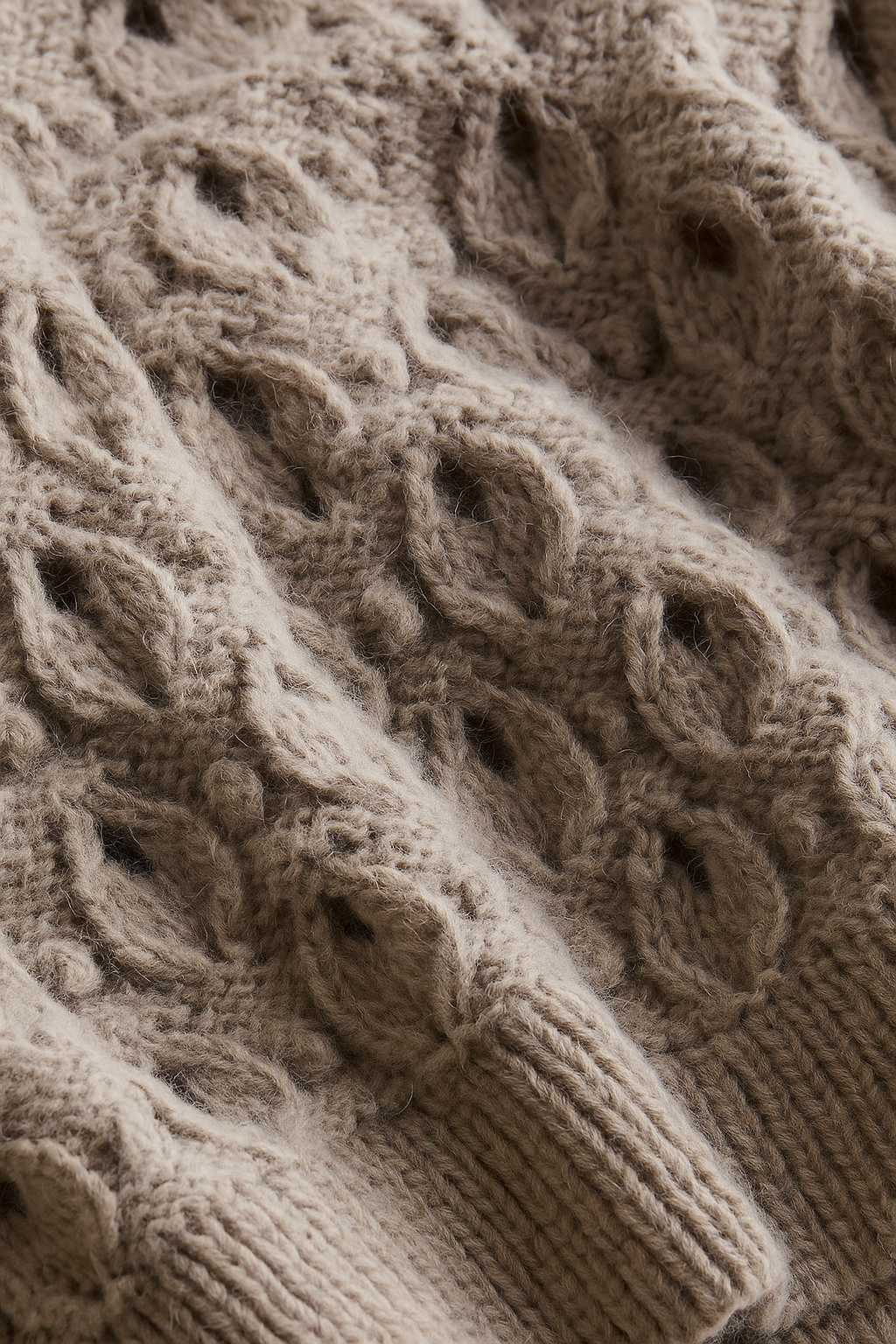 H&M open-knit sweater