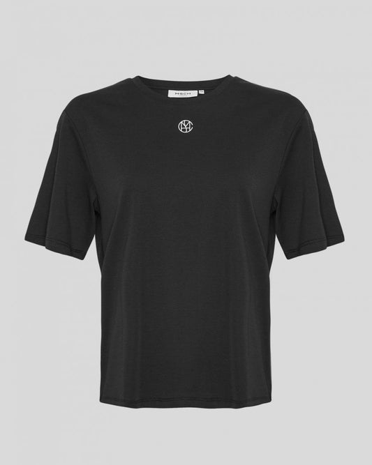 MSCH Copenhagen Basic Logo T-Shirt – Black