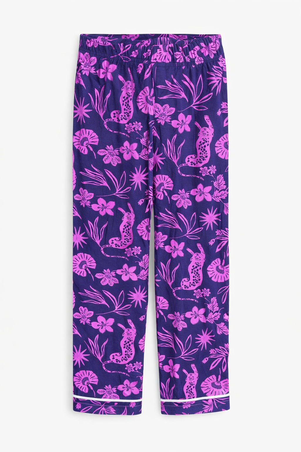 ROSE & LEE Printed Pajama Set
