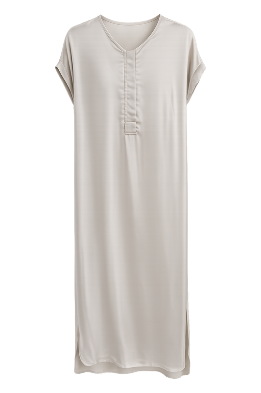 H&M Minimalist Maxi Dress
