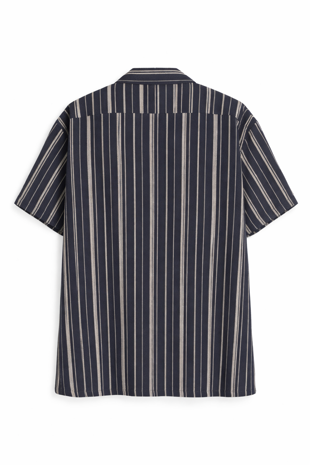 ZARA Oversized Striped Shirt