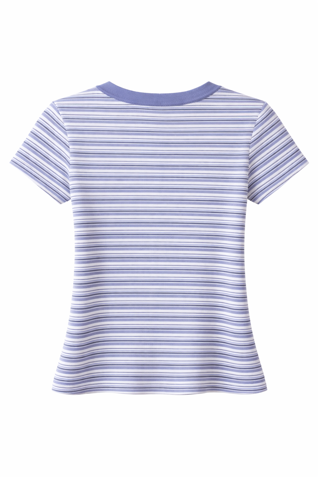 Levi’s Striped T-Shirt – Women’s Casual Tee (Blue Version)