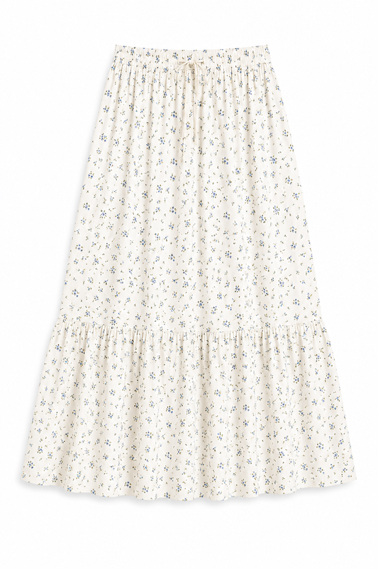 Vero Moda Floral Maxi Skirt – Product Description