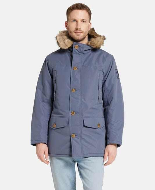 Timberland Parka Jacket - Dusty blue / steel blue