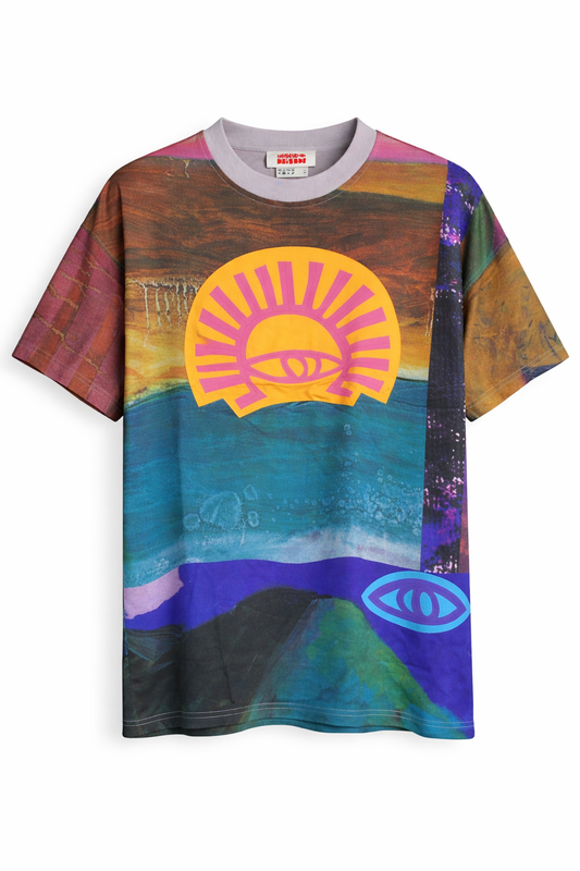 H&M Oversized Graphic T-Shirt (Statement Piece)