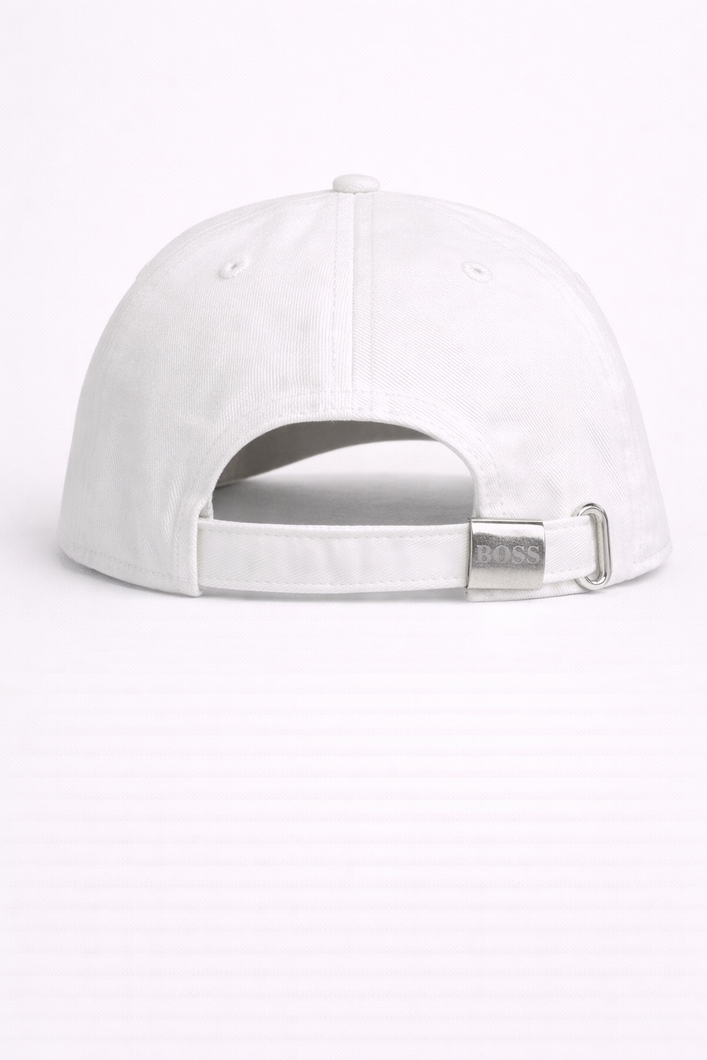 BOSS Cap – White Logo Baseball Cap