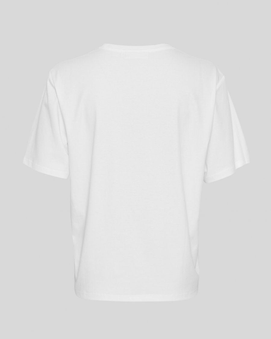 MSCH Copenhagen Basic Logo T-Shirt – White