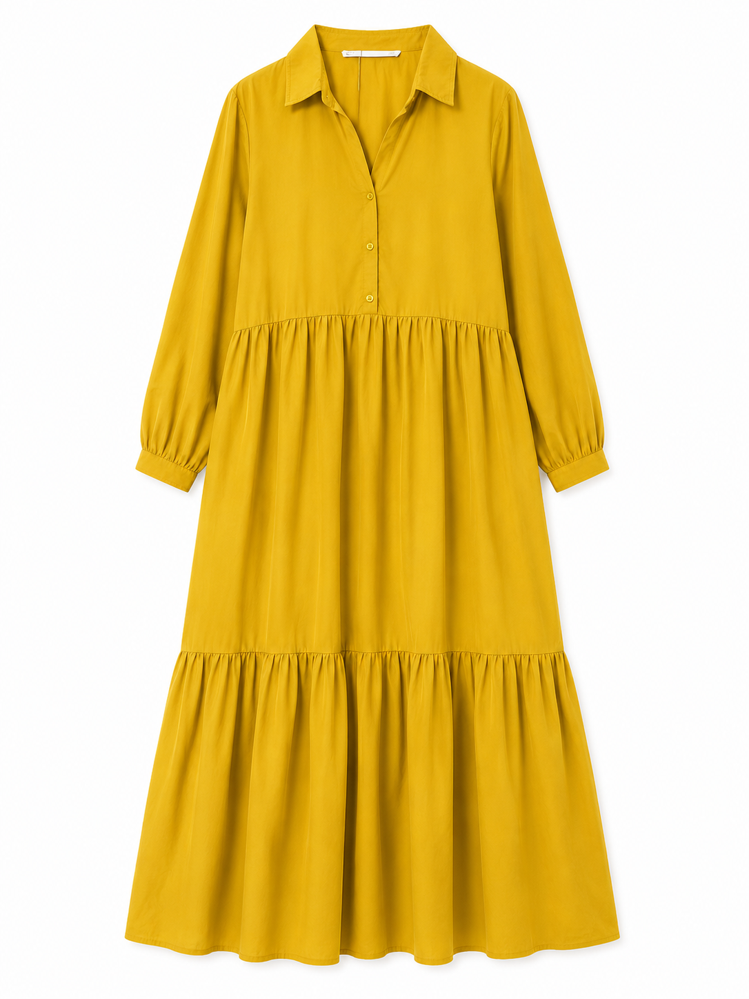Sfera Basic Tiered Maxi Dress – Product Description