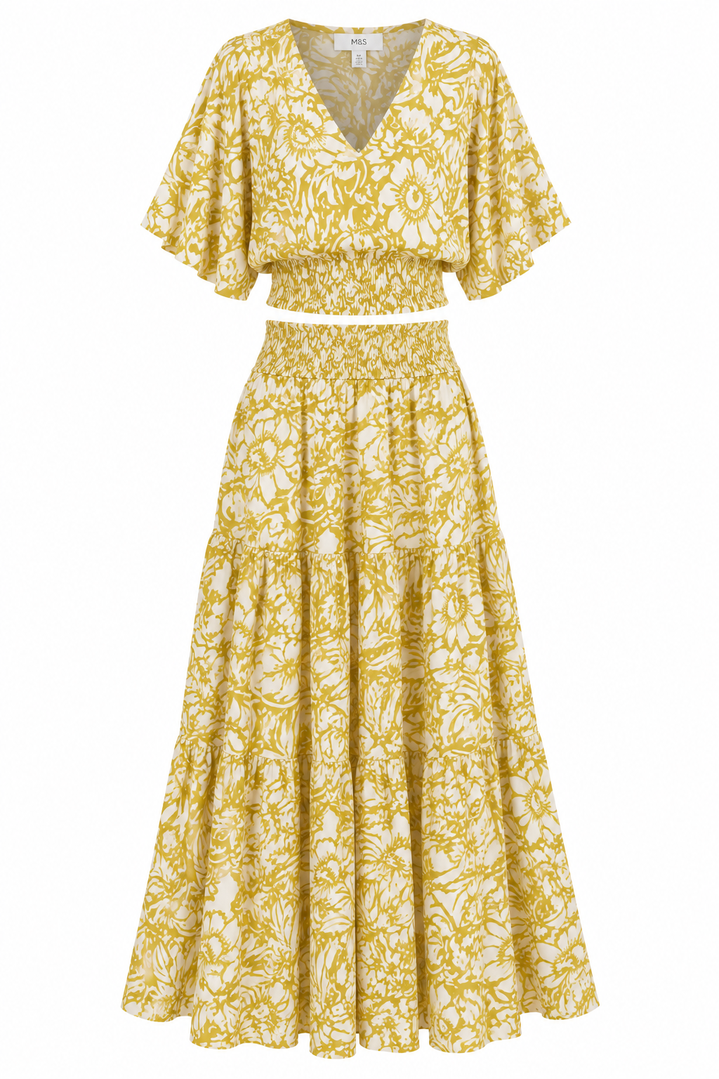 Haute Floral Two-Piece Set