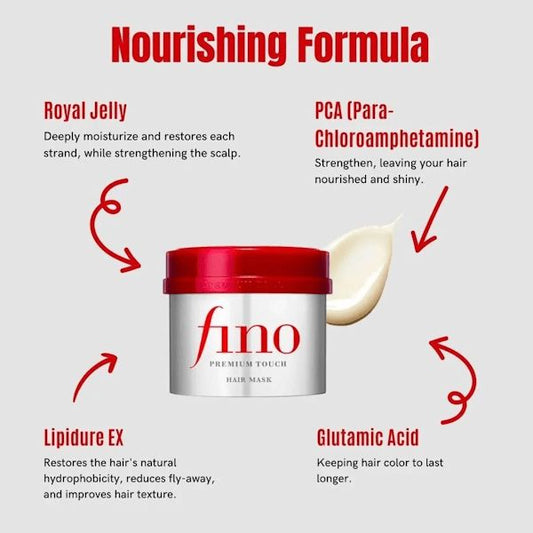 Fino Premium Touch Hair Mask