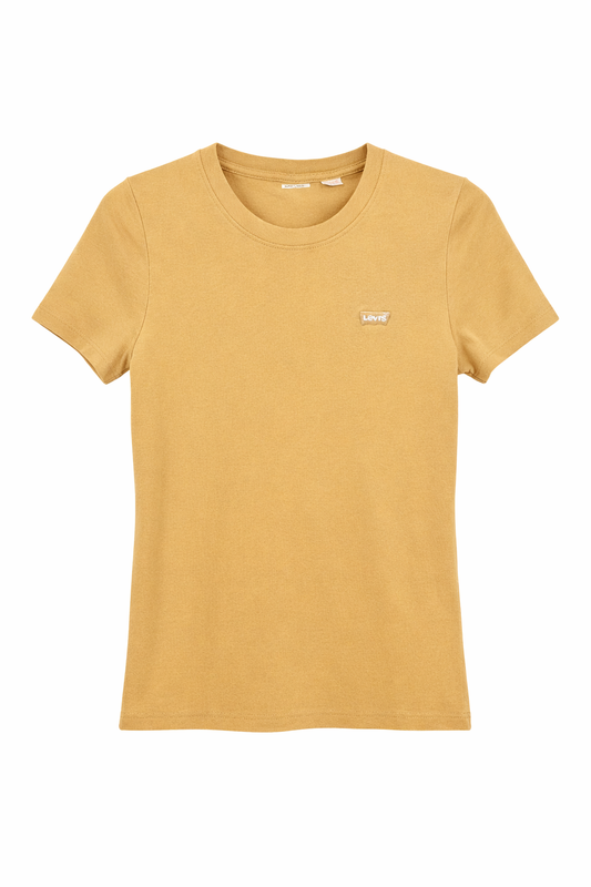 Levi’s® mustard/yellow logo T-shirt