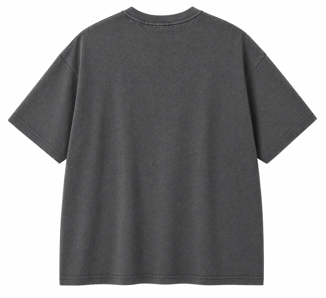 Lee Pocket T-Shirt – Washed Dark Grey (Regular Fit)