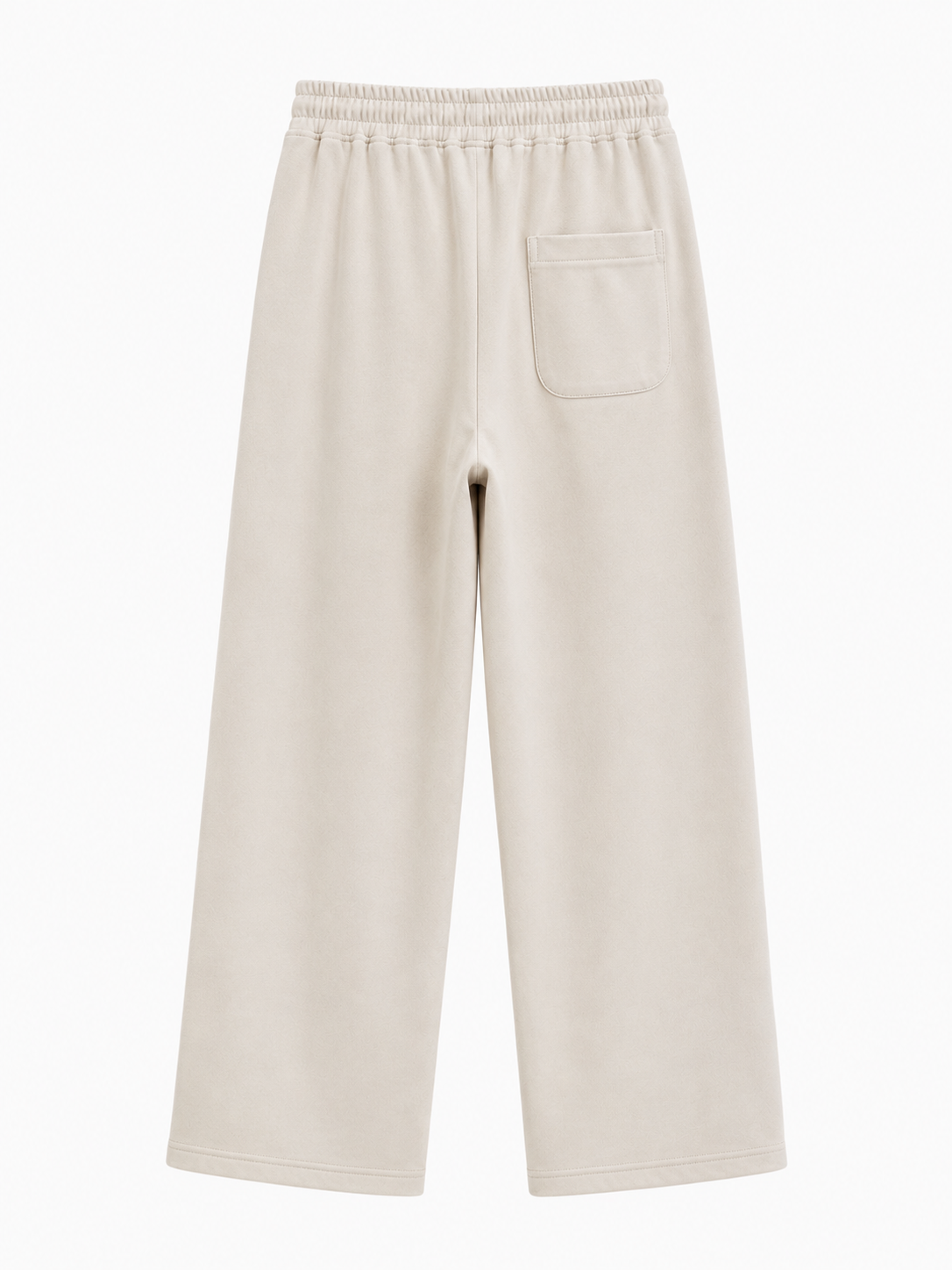 Zara Relaxed Wide-Leg Sweatpants