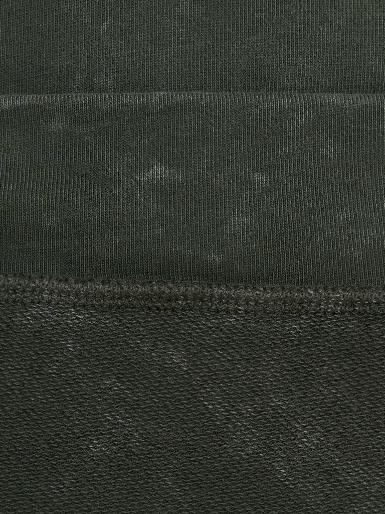 Kappa Unisex Washed Hoodie – Dark Olive