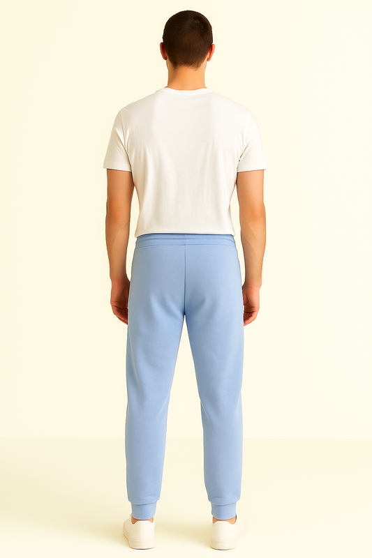 BOSS men’s light blue jogger sweatpants