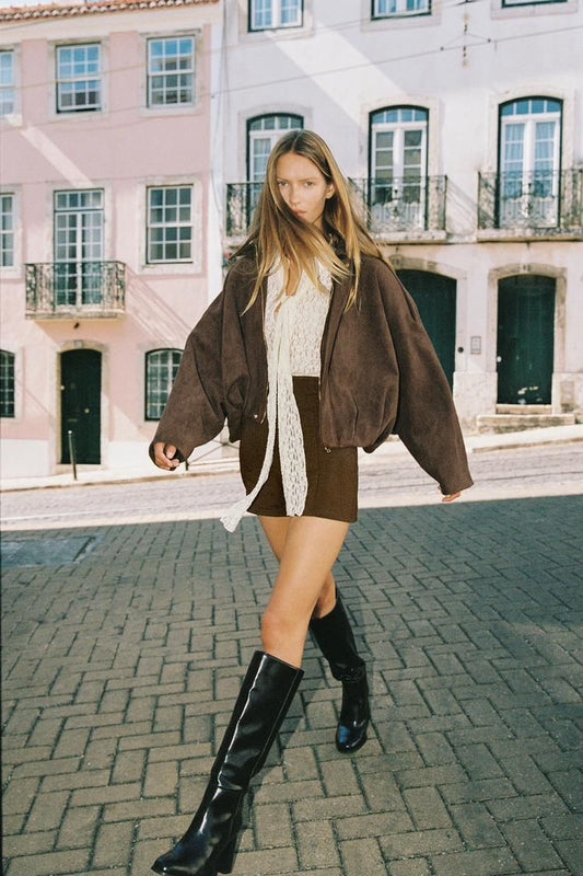 Zara jacket modern oversized