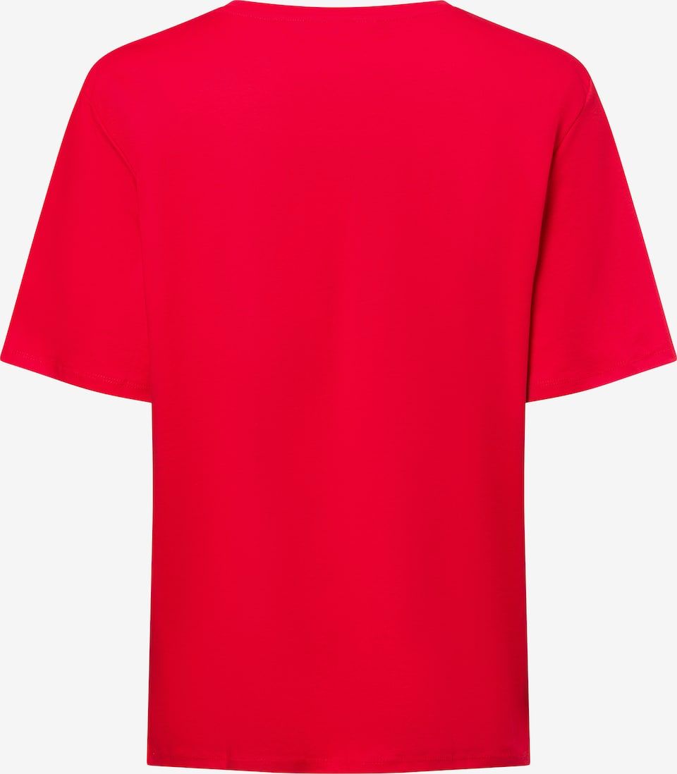 MSCH Copenhagen Basic Logo T-Shirt – Red