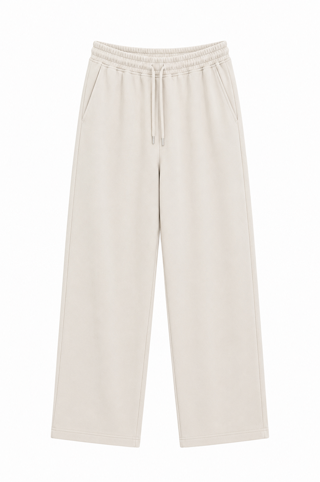 Zara Relaxed Wide-Leg Sweatpants