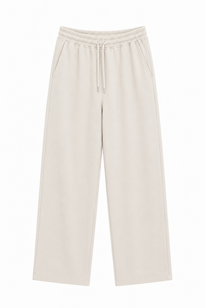 Zara Relaxed Wide-Leg Sweatpants