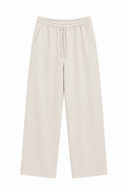 Zara Relaxed Wide-Leg Sweatpants